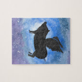 Majestic Flying Pig Legpuzzel (Horizontaal)