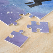 Majestic Flying Pig Legpuzzel (Zijkant)