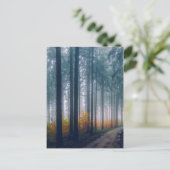 Majestic Forest Path Briefkaart (Staand voorkant)