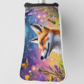 Majestic Fox Golfheadcover (Draai 90)