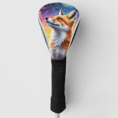 Majestic Fox Golfheadcover (Voorkant)