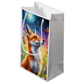 Majestic Fox Klein Cadeauzakje (Achterkant Gekanteld)