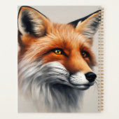 Majestic Fox Planner (Achterkant)