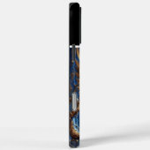 Majestic Golden Eagle Moon horloge Case-Mate iPhone Case (Achterkant / Rechts)