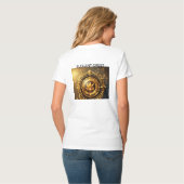 Majestic Golden Laurel Embleem T-shirt (Achterkant volledig)