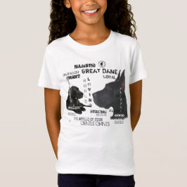 Majestic Great Danes T-shirt