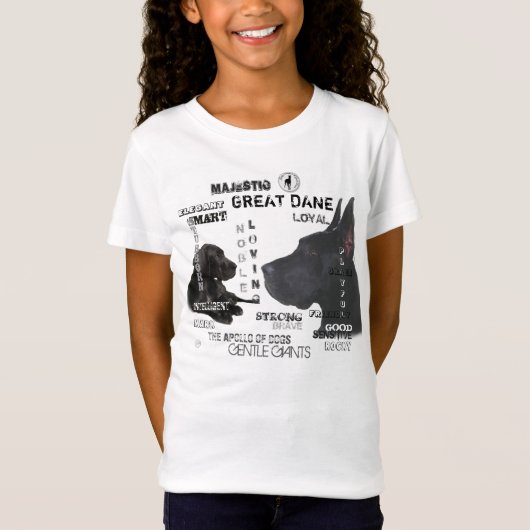 Majestic Great Danes T-shirt (Voorkant)