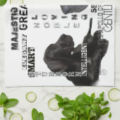 Majestic Great Danes Theedoek (Gevouwen)