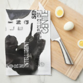 Majestic Great Danes Theedoek (Quarter Fold)