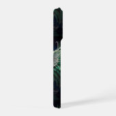 Majestic Green & White Phoenix Bird (Côté droit)