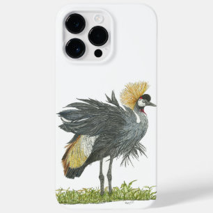 Majestic Grijze gekroonde kraanwaterkleuren Case-Mate iPhone 14 Pro Max Hoesje