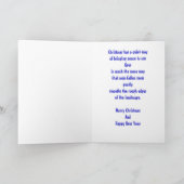 Majestic Holiday Horse Feestdagen Kaart (Binnen)