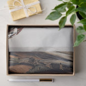 Majestic Horse And Young Native Woman Tissuepapier (Geschenk)