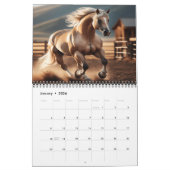 Majestic Horse Breeds Kalender 2025/2026 (Jan 2026)