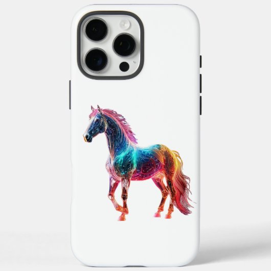 Majestic Horse Case-Mate iPhone Case (Achterkant)