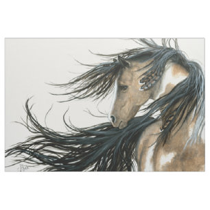 Majestic Horse Pinto door Bihrle Stof