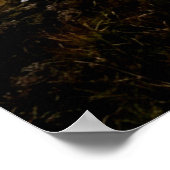 Majestic Horse Silhouette Sunset Poster | Luxury  (Coin)