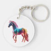 Majestic Horse Sleutelhanger (Achterkant)