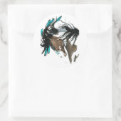 Majestic Horse Stickers van Bihrle (Tas)