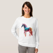 Majestic Horse T-shirt (Voorkant volledig)