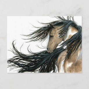 Majestic Horse van Bihrle Briefkaart