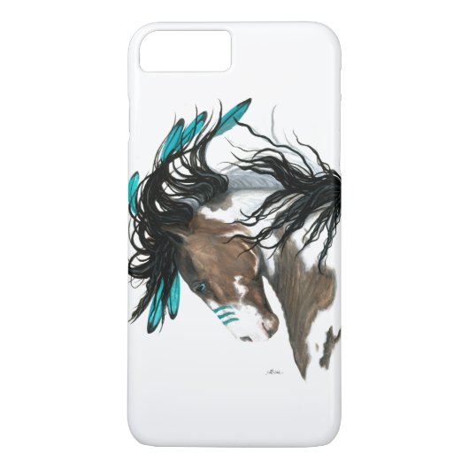 Majestic Horse van Bihrle Case-Mate iPhone Case (Achterkant)