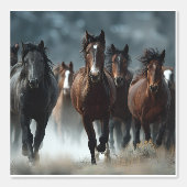 Majestic Horse Wall Decor Behang (Voorkant)