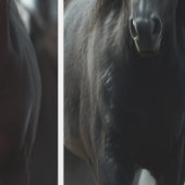 Majestic Horse Wall Decor Behang (Zoom)