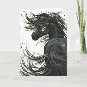 Majestic Horses beroemd gemaakt door BiHrLe Wenska Kaart