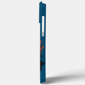 Majestic Husky Tegen Een Zonsondergang Sky Serenit Case-Mate iPhone Case (Achterkant / Links)