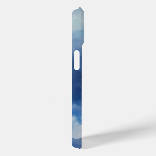 Majestic Icebound Peaks Telefoon Case (Achterkant / Rechts)