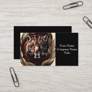 Majestic Jaguar - koning van het Oerwoud Visitekaartje