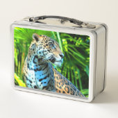 Majestic Jaguar Lunch Box - Wildlife Series (Achterkant)