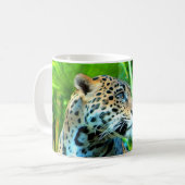 Majestic Jaguar Mok of Cup - Wildlife Series (Voorkant links)