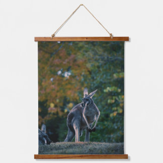 Majestic Kangaroo Hangend Wandkleed