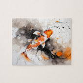 Majestic Koi Fish Legpuzzel (Horizontaal)