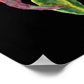 Majestic Leaves Poster (Hoek)