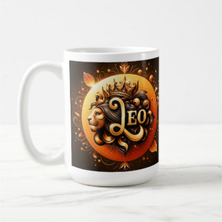 Majestic Leo Power Koffiemok