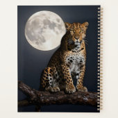 Majestic Leopard and Full Moon Personalized (Dos)