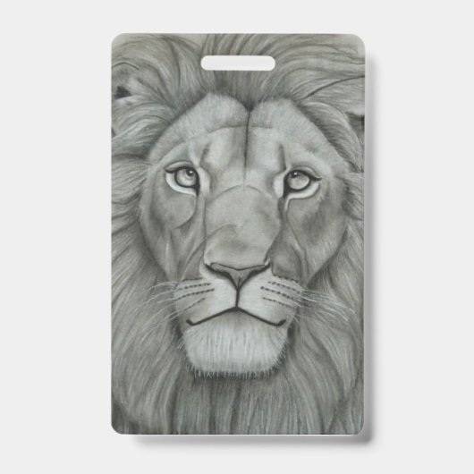 Majestic Lion Badge (Front)