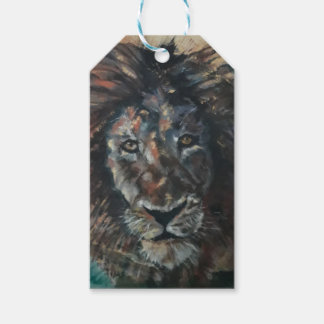 Majestic Lion Cadeaulabel