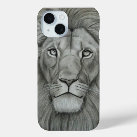 Majestic Lion Case-Mate iPhone Case (Achterkant)