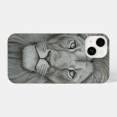 Majestic Lion iPhone Hoesje (Achterkant horizontaal)