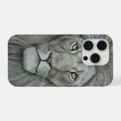 Majestic Lion iPhone Hoesje (Achterkant horizontaal)