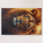 Majestic Lion Jigsaw Puzzle Legpuzzel (Horizontaal)