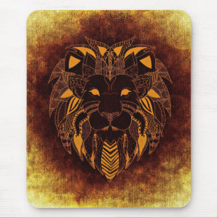Majestic Lion Mousepad – kracht en elegantie Muismat