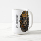 Majestic Lion Mug (Devant droit)