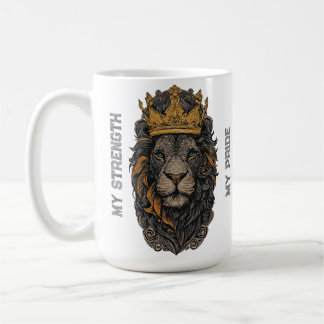 Majestic Lion Mug Koffiemok