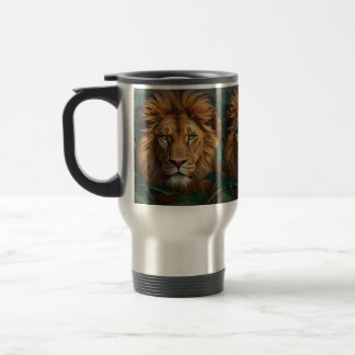 Majestic Lion Mug – Powerful Wildlife Coffee Mug