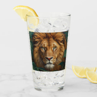 Majestic Lion Mug – Powerful Wildlife Coffee Mug Glas